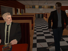 Uno screengrab della demo di GTA: Carcer City