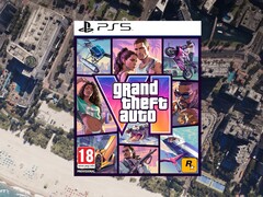 Mostrata la copertina della versione PS5 di GTA 6 con classificazione PEGI provvisoria