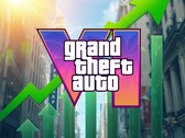 Il logo di GTA 6 è stato avvistato accanto al simbolo azionario di Take-Two Interactive