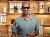 Android Il CEO Sameer Samat ha indossato i nuovi Google Glass al Android Show. (Fonte immagine: Google)