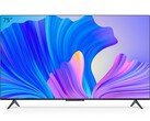 Lo smart TV Hisense Vidda S75 può essere controllato con comandi vocali. (Fonte: Hisense)