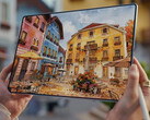 Il MatePad Pro Max ha un display OLED non tandem da 13,2 pollici. Nella foto: un'immagine promozionale che mostra lo schermo del tablet.