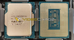 L&#039;Intel Alder Lake-S sarà basato sul processo a 10 nm dell&#039;azienda. (Fonte: Videocardz)