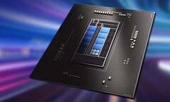 I chip Intel Alder Lake presentano sia core ad alte prestazioni (grandi) che core efficienti (piccoli). (Fonte: Intel - modificato)