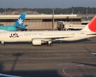 Aereo della Japan Airlines all'aeroporto di Tokyo. (Fonte immagine: aeroprints.com, CC BY-SA 3.0, via Wikimedia Commons)