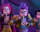 Cacciatori di demoni KPop - Rumi, Mira e Zoey (Fonte immagine - Netflix)