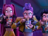 Cacciatori di demoni KPop - Rumi, Mira e Zoey (Fonte immagine - Netflix)