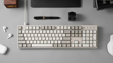 Tastiera Keychron C2 Pro 8K QMK vista dall'alto