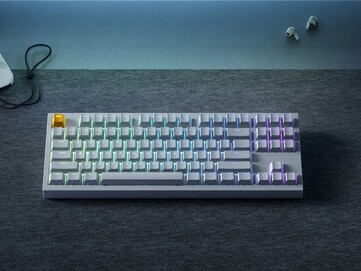 Il Lemokey P3 HE in bianco (fonte: Lemokey)