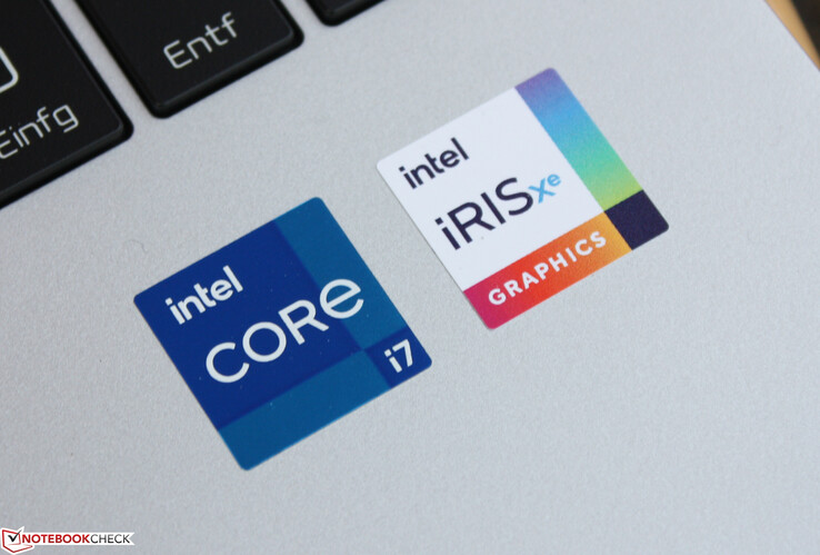 Tiger Lake-based Core i7-1165G7 con grafica Intel Iris Xe (96EUs)