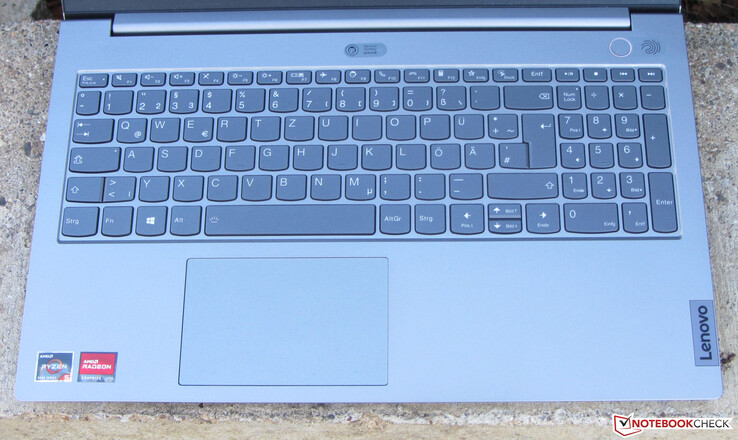 Dispositivi di input del ThinkBook 15 G3 ACL