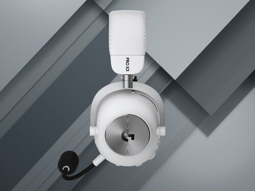 Cuffie da gioco Logitech G Pro X 3 Lightspeed in bianco, come da immagine