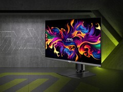 MSI MAG 272QP QD-OLED X24 è ora disponibile negli Stati Uniti con un pannello da 1440p 240Hz e USB-C. (Fonte: MSI via Amazon)
