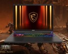 MSI Vector 16 HX AI pesa circa 2,7 kg (5,95 libbre). (Fonte immagine: MSI, Bethesda, a cura)