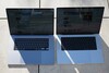 MacBook Pro 16 2019 (a sinistra) vs. MacBook Pro 16 2021 (a destra)