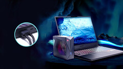 I nuovi portatili da gioco Mechrevo possono essere equipaggiati con una RTX 4090 ed essere raffreddati ad acqua (Fonte: Mechrevo [Modificato])