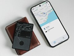 La Nomad Tracking Card Air per Android è disponibile solo in nero.
