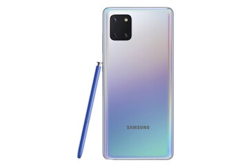 Galaxy Note 10 Lite in colorazione Aura Glow