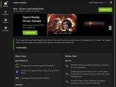 Nvidia GeForce Game Ready Driver 560.70 notifica l'aggiornamento e i dettagli (Fonte: Own)