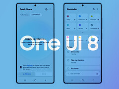 One UI 8 dovrebbe iniziare a raggiungere anche le ammiraglie attuali e di ultima generazione quest&#039;estate. (Fonte immagine: Samsung - modificato)