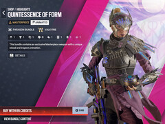 Rainbow Six Siege X Valkyrie Paragon Elite bundle skin (fonte immagine: account Rainbow Six Siege Intel X)