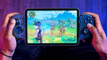 Razer Kishi V3 Pro è progettato per tablet con schermo fino a 8 pollici. (Fonte: Razer)