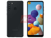 Samsung Galaxy A21s Android smartphone