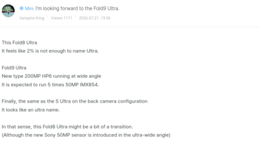Screenshot del post pubblicato su meeco.kr (tradotto automaticamente)