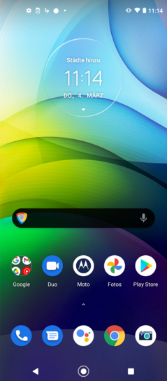 Motorola Moto G9 Power software