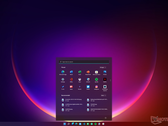 Una casella di ricerca all'interno del menu Start è una delle nuove caratteristiche in Windows 11 build 22000.65. (Fonte: NotebookCheck)
