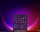 Una casella di ricerca all'interno del menu Start è una delle nuove caratteristiche in Windows 11 build 22000.65. (Fonte: NotebookCheck)