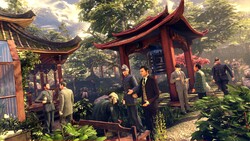 Grafica di Sherlock Holmes: Crimini e Punizioni (Fonte: Steam)