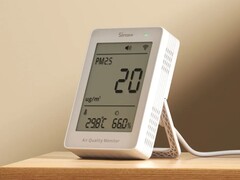 Sensore di qualità dell'aria AirGuard Matter over Wi-Fi di Sonoff