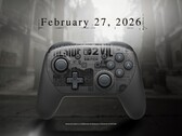 Il controller Nintendo Switch 2 Pro a tema Resident Evil Requiem. (Fonte: Nintendo)