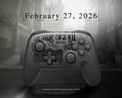 Il controller Nintendo Switch 2 Pro a tema Resident Evil Requiem. (Fonte: Nintendo)
