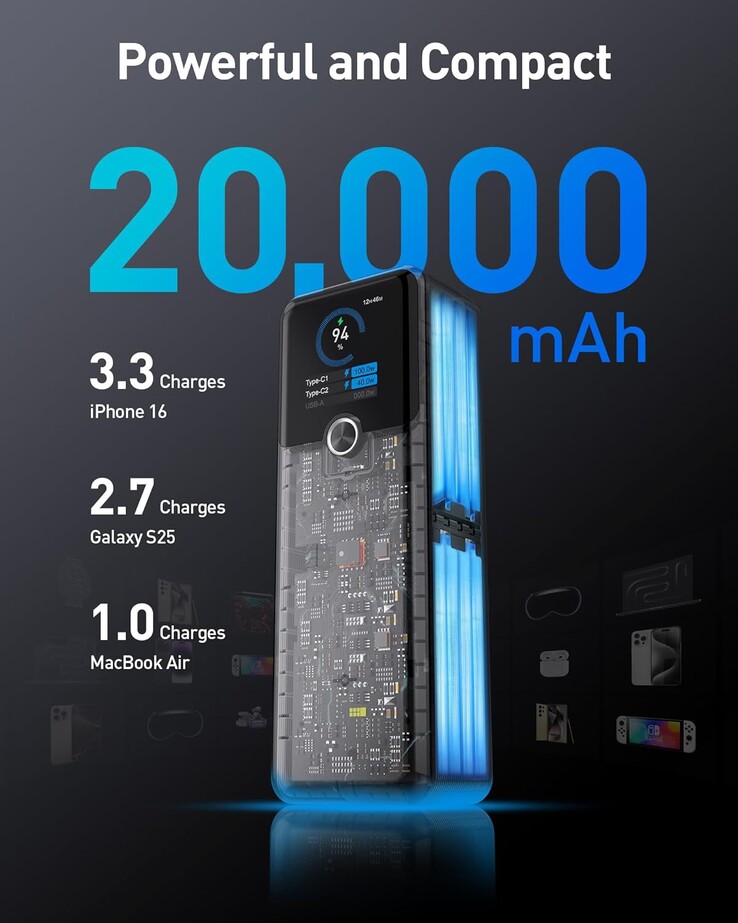 Banca di energia Sixthgu Power Tower.