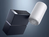 Entrambi i router supportano la connettività cablata a 10 Gbps. Nella foto: un'immagine promozionale che mostra i due modelli.