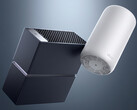 Entrambi i router supportano la connettività cablata a 10 Gbps. Nella foto: un'immagine promozionale che mostra i due modelli.