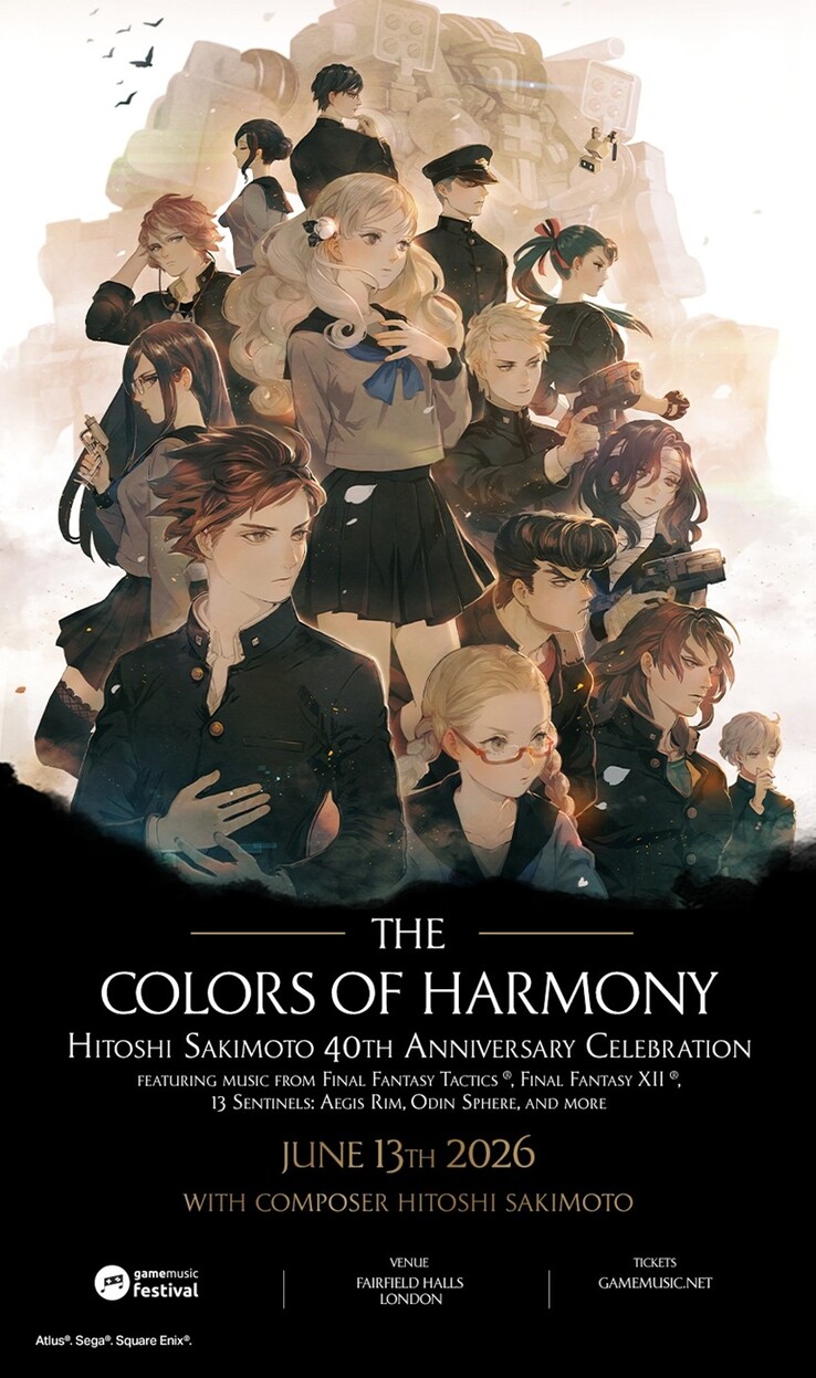 I dettagli completi del festival The Color of Harmony.