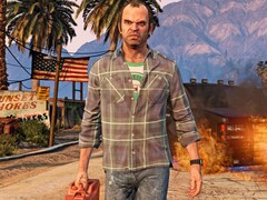 Immagine che mostra Trevor in GTA V su Steam. (Fonte: Steam) 