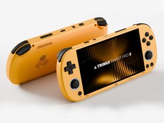 TrimUI Smart Pro S è disponibile in sei colori, tra cui il giallo.