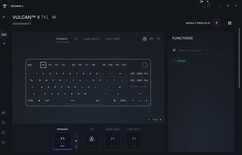 Tastiera Turtle Beach Vulcan II TKL rimappatura software dei tasti