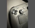 Un'immagine ravvicinata del nuovo Steam Controller di Valve