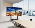 Lo schermo LED da 138 pollici di ViewSonic è pieghevole e quindi in qualche modo portatile (Fonte: ViewSonic)