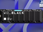 Il WD_BLACK SN850 per PS5 dispone anche di un LED blu per coloro che tengono il pannello laterale della console rimosso. (Fonte: Western Digital/Sony - modifica)