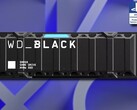 Il WD_BLACK SN850 per PS5 dispone anche di un LED blu per coloro che tengono il pannello laterale della console rimosso. (Fonte: Western Digital/Sony - modifica)