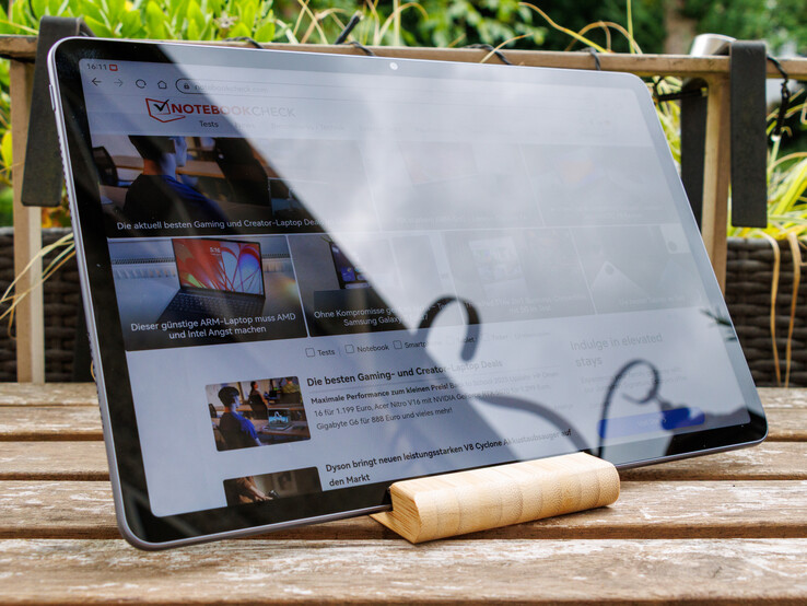 Huawei MatePad 11.5 (2025) con schermo lucido