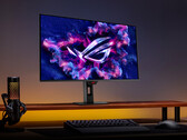 Il ROG Strix OLED XG32UQDMS è un altro monitor da gioco OLED da 32 pollici, 4K, 240 Hz, di Asus.