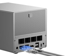 Beelink ME Pro presenta un design unibody in metallo e viene fornito con Windows 11 Home preinstallato. (Fonte: Beelink)