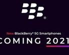 BlackBerry tornerà nel 2021 con un nuovo smartphone 5G